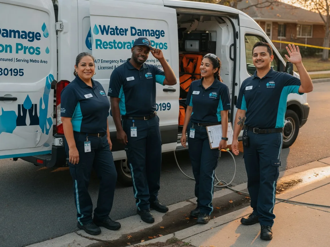 Water Damage Restoration company in Trade, TN